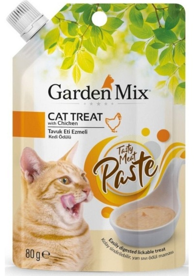 Garden Mix Tavuklu Kedi Ezmesi 80gr