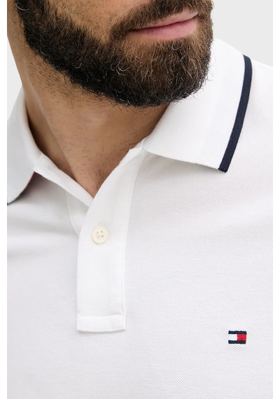 Tommy Hilfiger Pamuklu Regular Fit Düğmeli Polo Yaka T Shirt Erkek Polo Yaka T Shirt Mw0mw42748 Ybr Beyaz Tommy Hilfiger Pamuklu Regular Fit Düğmeli Polo Yaka T Shirt Erkek Polo Yaka T Shirt Mw0mw42748 Ybr Beyaz
