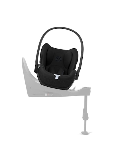 Cybex Cloud T Isize (Sephia Black) (Adac Ödüllü Tam Yatışlı Bebek Puset Ana Kucağı 0-13 Kg)