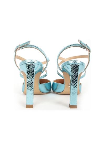 Dericlub Kadın Stiletto Sivri Burun Arkası Açık Bantlı Topuklu Ayakkabı Gerçek Deri Sy 27380 Buz Mav Buz Mavi Dericlub Kadın Stiletto Sivri Burun Arkası Açık Bantlı Topuklu Ayakkabı Gerçek Deri Sy 27380 Buz Mav Buz Mavi