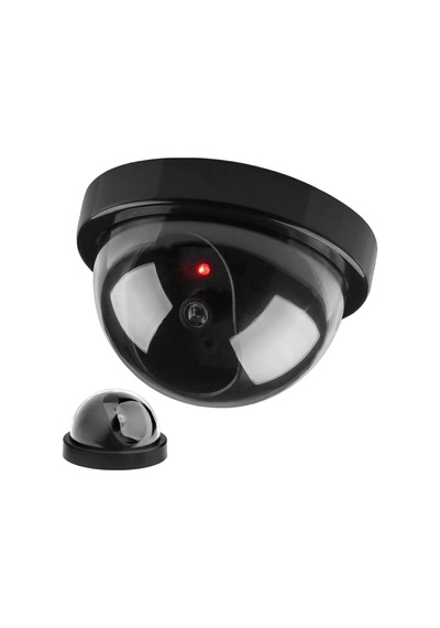 Lorex Rb-sk04 Caydırıcı Dome Kamera + Dikkat Kameralar Kayıtta Etiketi - Sahte Kamera