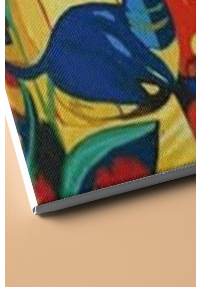 Webstyle Sayılarla Boyama Seti Kasnaklı Picasso Kadınlar 40 X 50 Cm