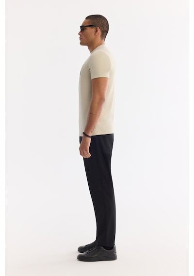 Avva Erkek Bej Bisiklet Yaka Enjeksiyon Baskılı Bi-stretch İnterlok Regular Fit T-shirt A61y1136 Avva Erkek Bej Bisiklet Yaka Enjeksiyon Baskılı Bi-stretch İnterlok Regular Fit T-shirt A61y1136