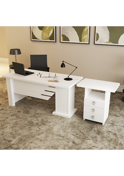 Kalender Dekor Ophira-1-3 Ofis Büro Masası Takımı Oph01