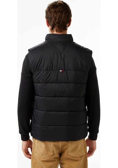 Tommy Hilfiger New Mid Weight Erkek Siyah Yelekmw0mw41981