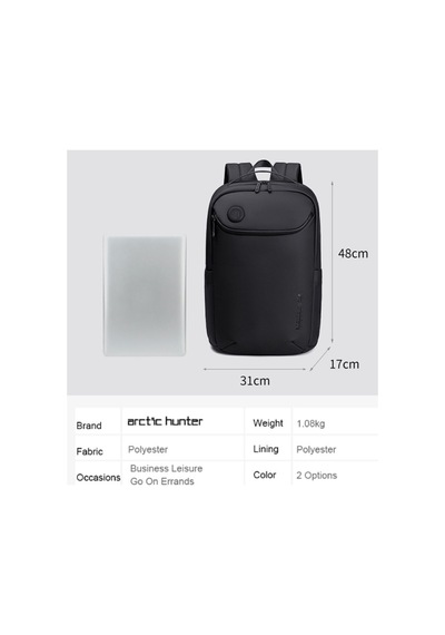 Arctic Hunter B00555 Gri Sırt Çantası Yeşil