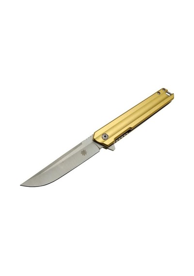 Spyderco Rubicon Kamp Çakı Gold