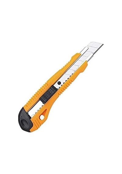 Geri Çekilebilir Maket Bıçağı 100 X 18 Mm