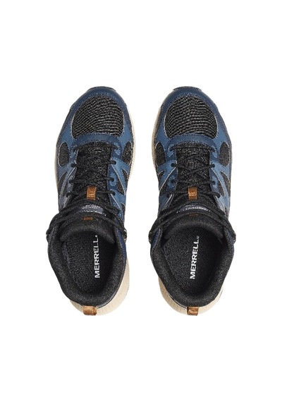 Merrell Merrell Tempo Exp Active Mid Gore-tex Erkek Mavi Bot 10100 Lacivert