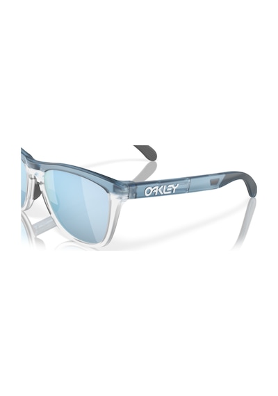 Oo 9284 928409 55 Oakley Frogskıns Range Polarize Güneş Gözlüğü Siyah