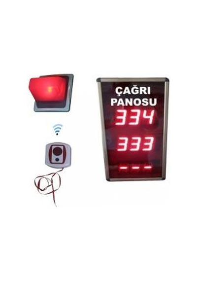 Kablosuz Hemşire Görevli Çağrı Sistemi