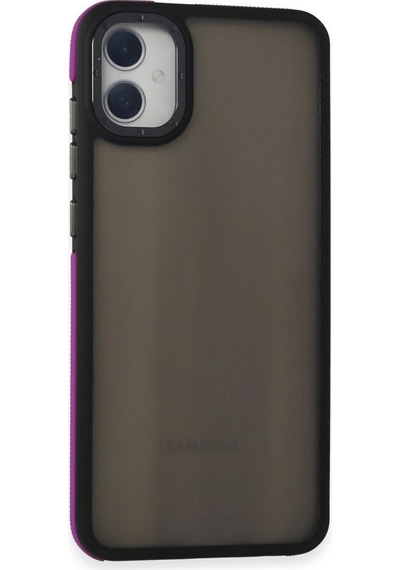 Samsung Galaxy A05 Harvel Kapak - Derin Mor Çok Renkli