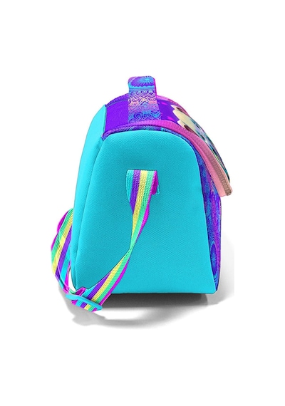 Coral High Kids Pembe Turkuaz Fil Desenli Thermo Beslenme Çantası 11883