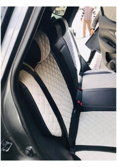 Nissan Qashqai 2021 Araca Özel Oto Koltuk Kılıfı (500500619)