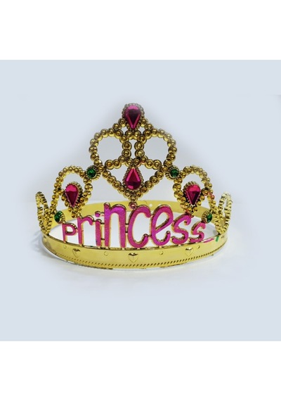 Princess Taç Gold Renk Altın