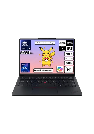 Lenovo ThinkPad E14 Gen7 21SX007CTXHMF89 Ultra 7-255H 48 GB 2 TB SSD 14" W10H Dizüstü Bilgisayar