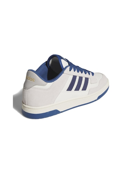 Adidas Rapıd Court Low Bej Erkek Sneaker Bej-mavı