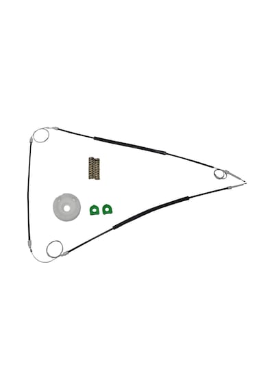 Peugeot 306 T2 Cabrio 1997-2002 101173-103 4453140000 Sağ Ön Cam Kriko Teli