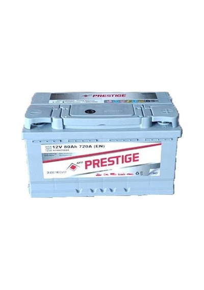 Ako Prestige 12v 80ah 720a Standart Akü Üretim Tarihi:2026