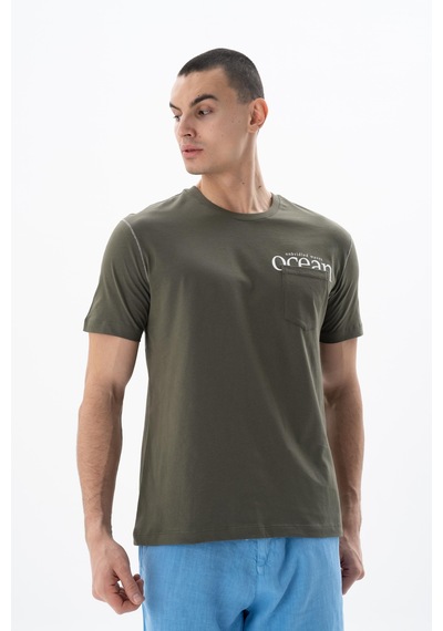 AR-MA Arma Erkek Regular Fit Bisiklet Yaka Tişört Y25344405501 001