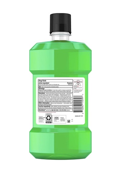 Listerine Smart Rinse Çocuklar İçin Ağız Bakım Gargarası 500 ML
