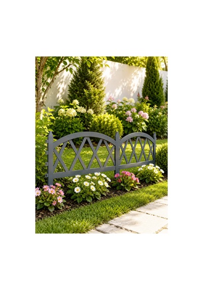 Bahçeart Bahçe Çiti Plastik Dekoratif Bahçe Dekorasyon Çiti Bahçe Düzenleme Panel Çit Gri 1 Adet 60 Cm Gri 1 Adet Bahçeart Bahçe Çiti Plastik Dekoratif Bahçe Dekorasyon Çiti Bahçe Düzenleme Panel Çit Gri 1 Adet 60 Cm Gri 1 Adet