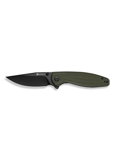 Sencut Vyrce Od Green G10 Handle Black D2 Blade Çakı Yeşil