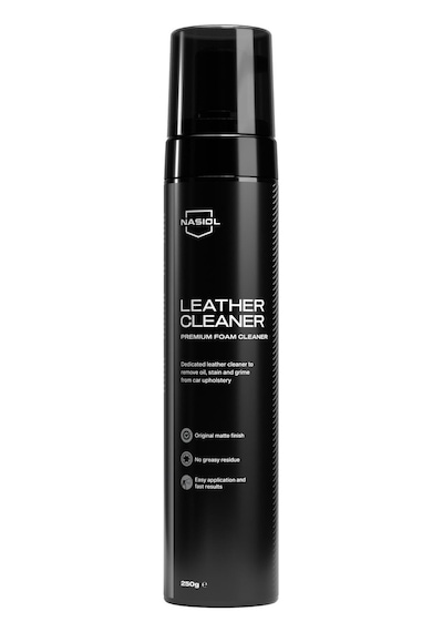 Nasiol-SET 10-Leatherboost Deri Yüzey Nano Kaplama ve Leather Cleaner Deri Yüzey Temizleme Seti-Deri Bakım ve Temizleme