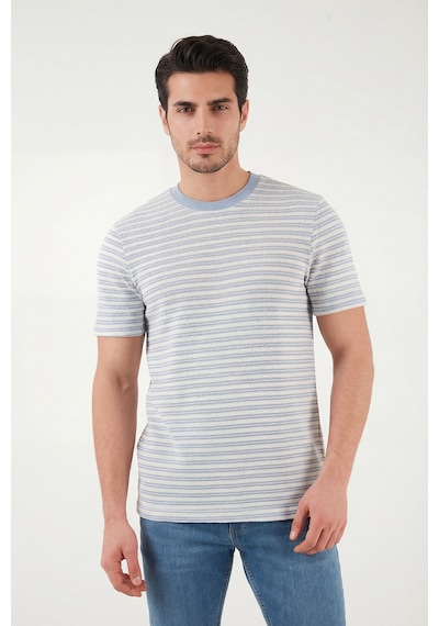Buratti Erkek T Shirt 5904027 Mavi Mavi