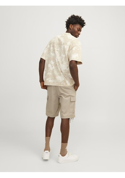 Jack & Jones Jpstcole Barkley Kargo Şort 12248685 Bej