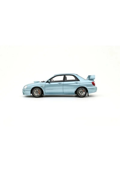 1:18 Otto 2003 Subaru Impreza Wrx Sti Wr1 P.solberg Edition