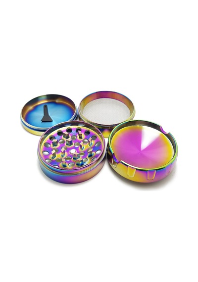 Multicolor 62 Mm. Tütün Baharat Herbal Öğütücüsü Parçalayıcı Pz36