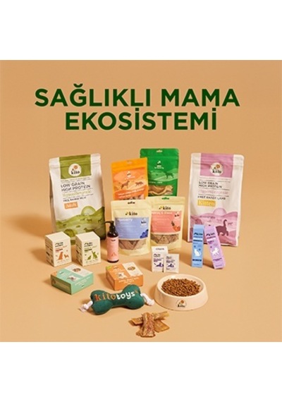 Kito Freeze Dried Somon Ödül Maması Köpekler İçin 30 G