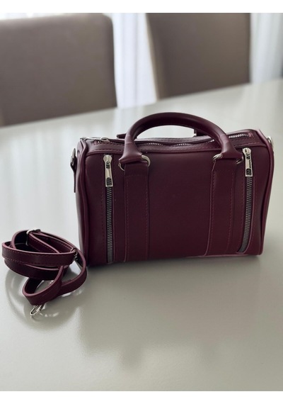 Öznora El Ve Omuz Çanta Dolce City Model Bordo