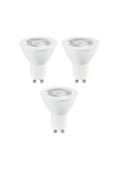 Osram 6,9w 80w Par16 Led Spot Ampul Beyaz 6500k 3 Adet - Gu10 Duy