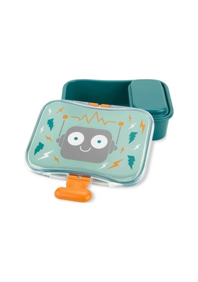 Skip Hop Spark Style Beslenme Kiti Robot Şeffaf