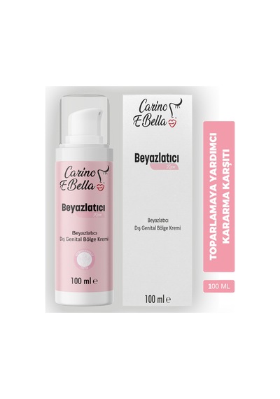 Beyazlatıcı Krem 100 Ml Toparlamaya Yardımcı Bakım Kremi