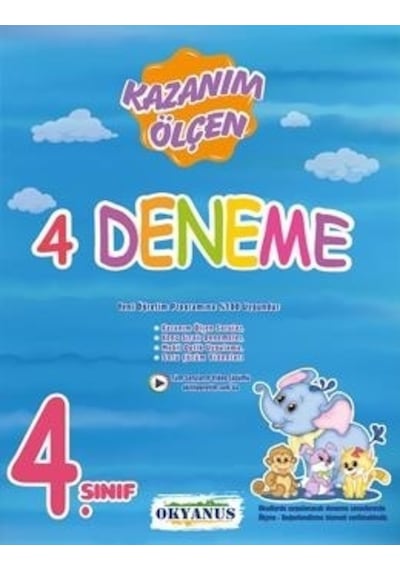 Okyanus Yayın 4.Sınıf 4 Deneme