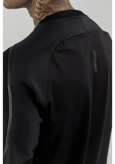 Airlife Stronger High Rsi 5 7 Sıfır Yaka Erkek Sweatshirt Siyah