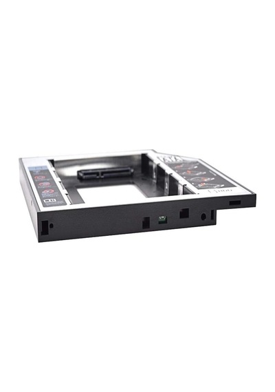 Sata Hdd Harddisk Caddy Kızak Kutu Ssd Notebook , İkinci Hdd Takma, 9.5 Mm