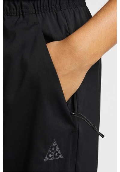 Nike Women's Acg Uv Activitorium Loose Fit Womens Pant. Bol Kesim Kadın Outdoor Yürüyüş Pantolonu Siyah