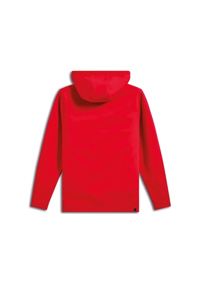 Alpinestars Ride V3 Hoodie Kapüşonlu Sweatshirt Kırmızı Sarı Çok Renkli