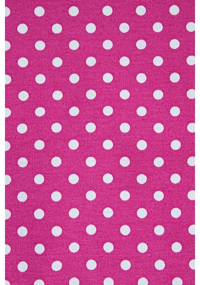 Duck Puantiyeli Kırlent Kılıfı Pembe V1 40x40 Pembe