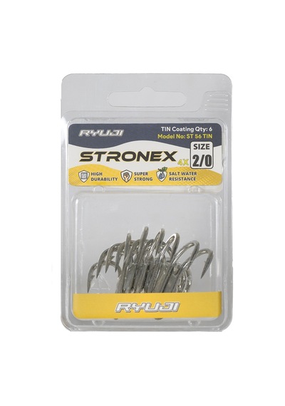 Ryuji Stronex St56 Tın Üçlü İğne 1-0 1-0
