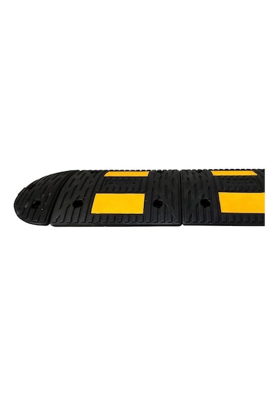 Kauçuk Hız Kesici Set Kapaklı, Yol Kasisi 4,5 Metre - Eko-3945