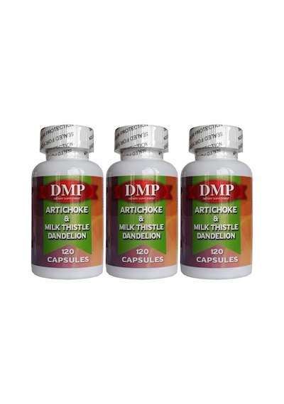 Dmp Artichoke Milk Thistle 3X120 Kapsül