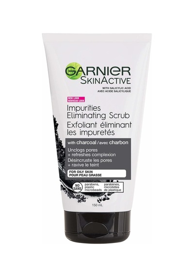 Skinactive Siyah Nokta Karşıtı Kömürlü Yüz Peelingi 150ml, 603084410354
