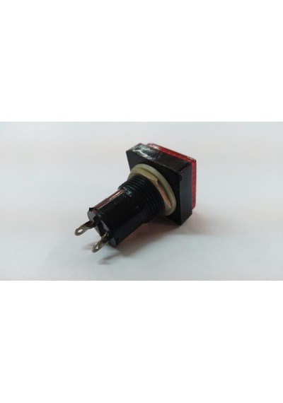 19 Mm Led Sinyal Lambası - Kırmızı