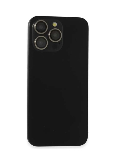 İphone 15 Pro Max Pvd Metal Kamera Lens - Lacivert Diğer