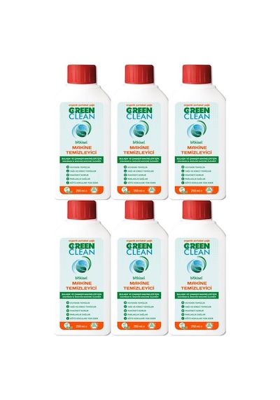 U Green Clean Organik Portakal Yağlı Makine Temizleyicisi 250 ml-